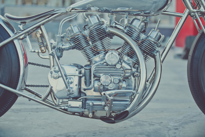 Illustration for article titled Famed LA Bike Builder Max Hazan's Latest Creation Is A True Beauty